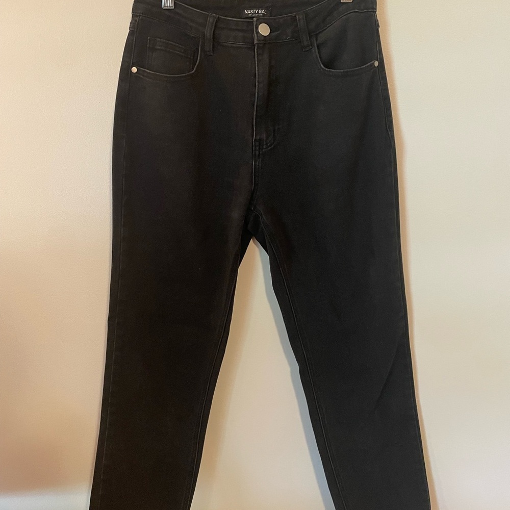 Black Nasty Gal Jeans